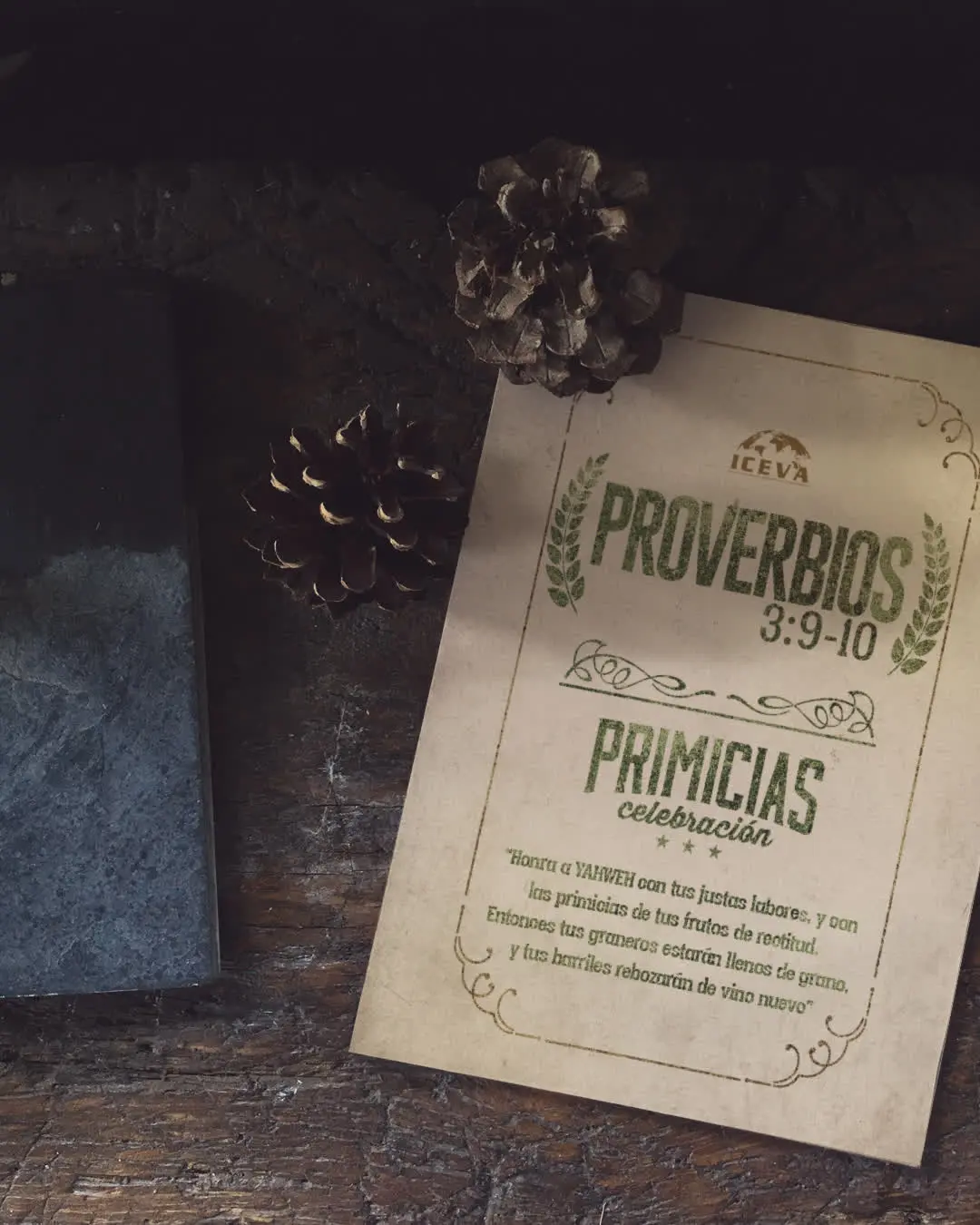 Inspiración para las RRSS de tu Iglesia 2026