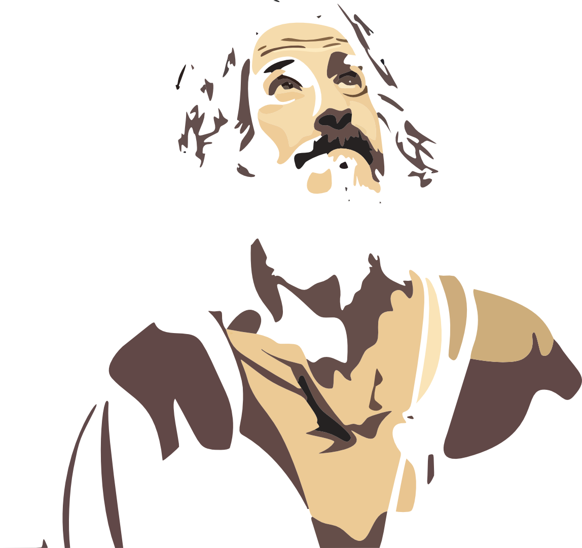 Boceto de Jesús