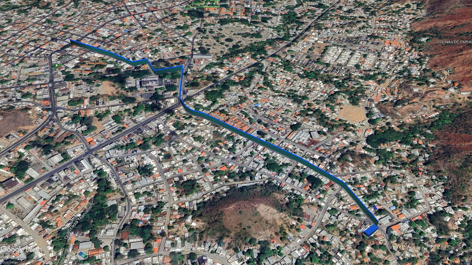 Mapa Sector Centro