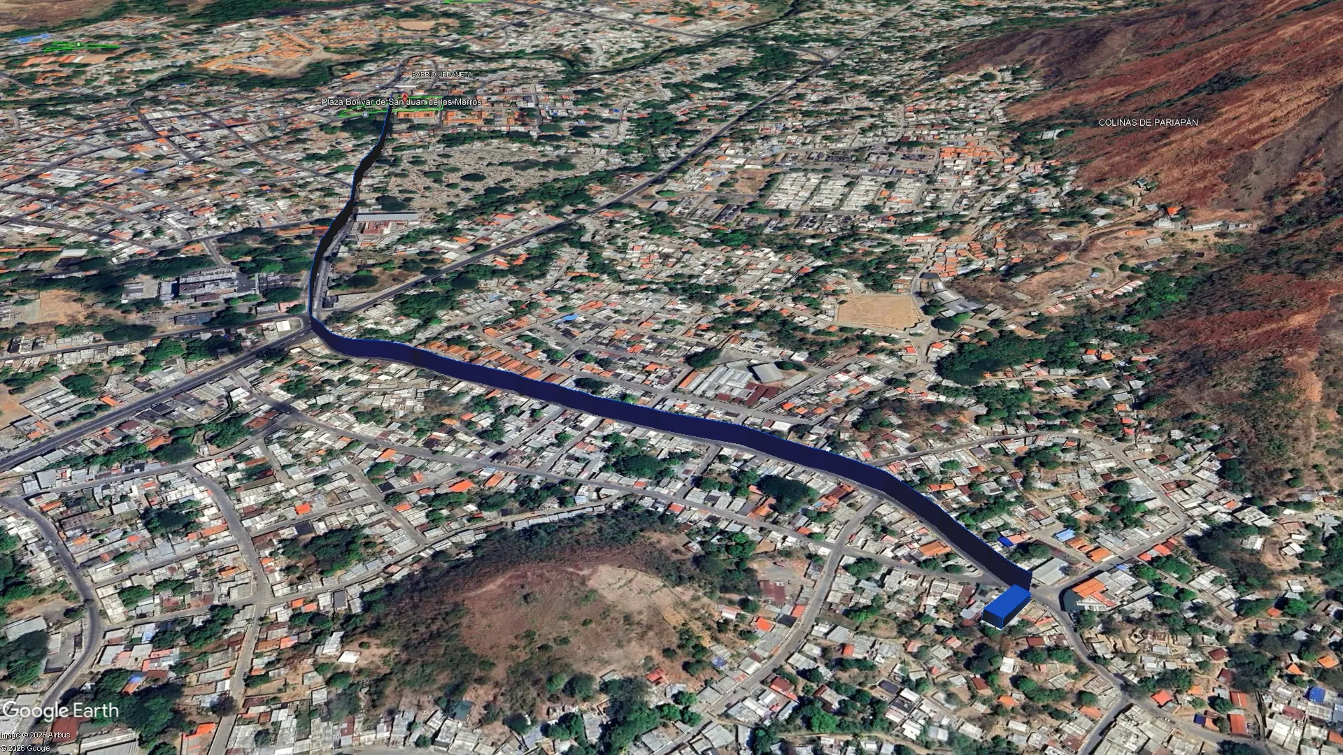 Mapa Sector Sur